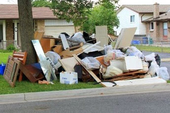 Trash pickup and junk disposal
